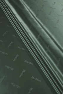 Jacquard lining black and blue