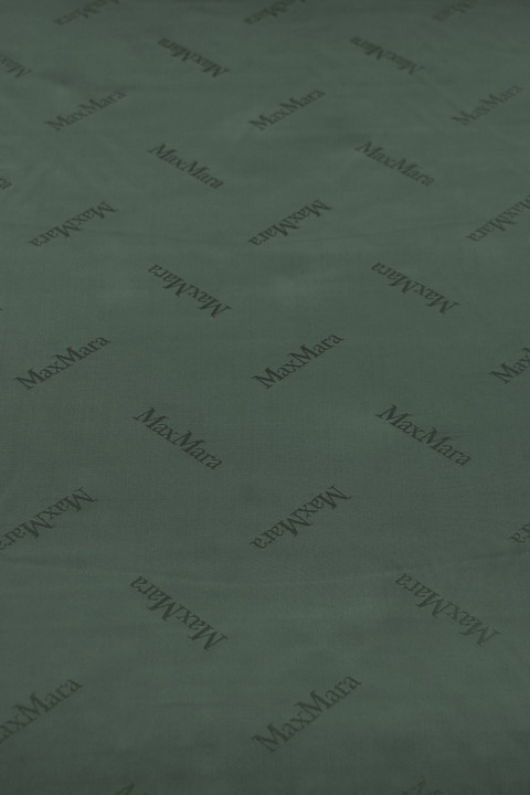 Jacquard voering zwart en blauw