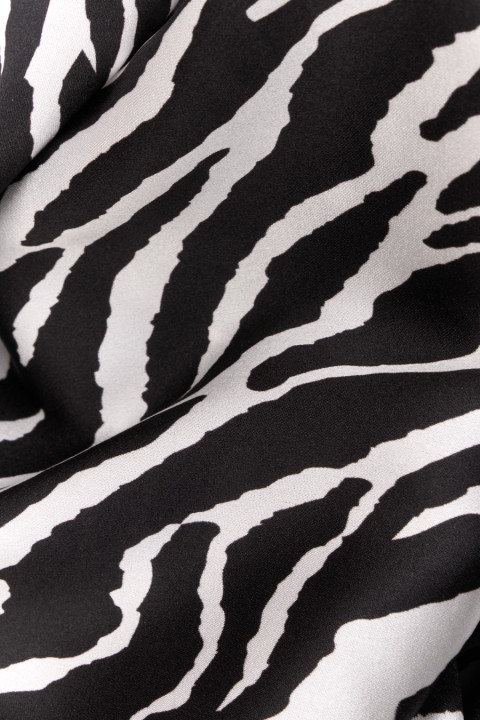 Silk Zebra Satin