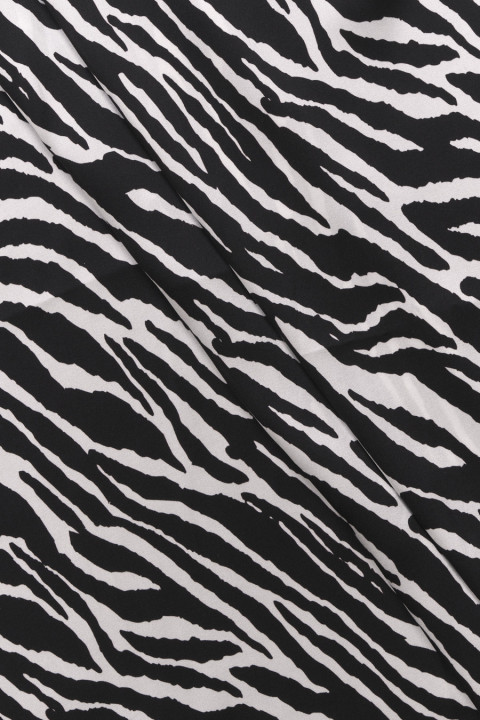 Silk Zebra Satin