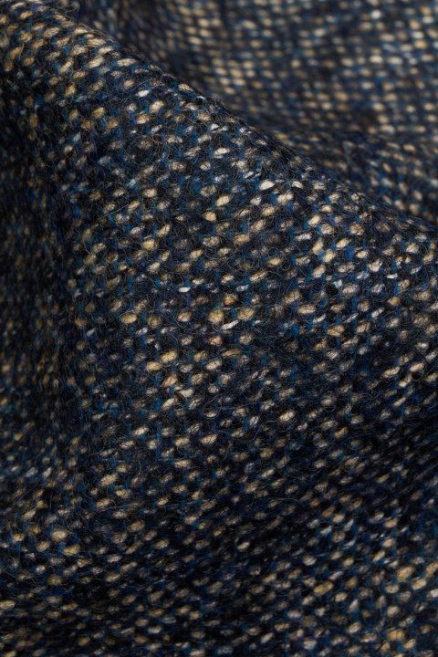 Melange costume fabric