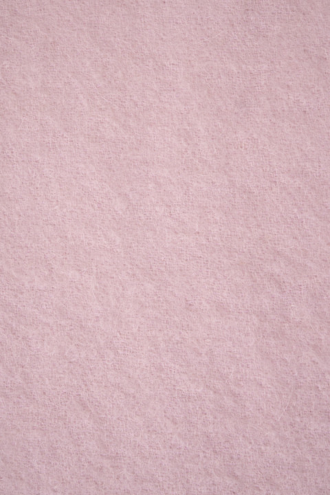 Steamed wool pink
