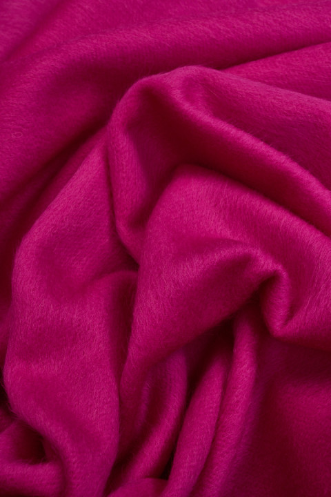 Mantelstoff rosa rosa