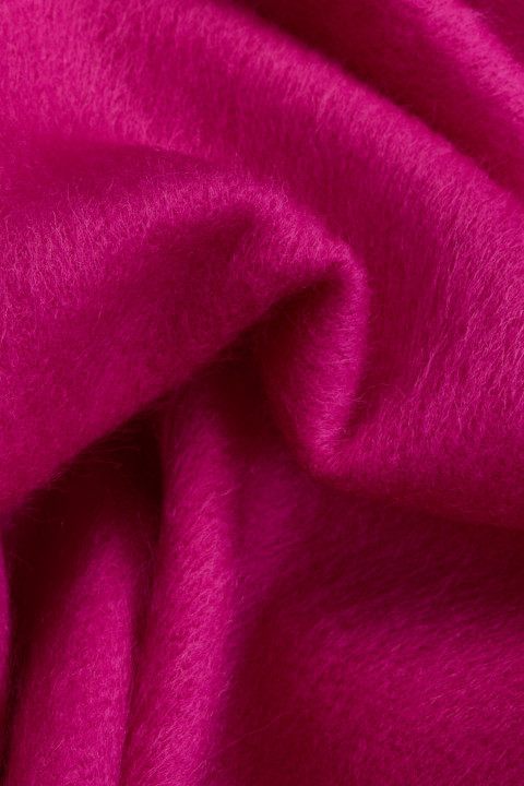 Coat fabric pink pink
