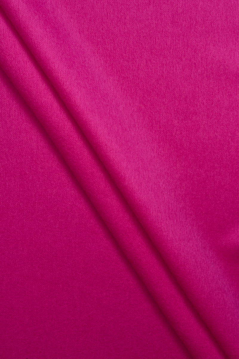 Cappotto in tessuto rosa rosa