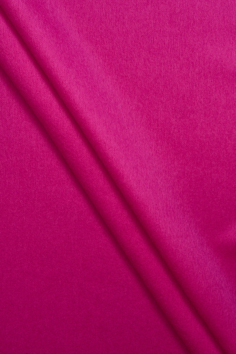 Tkanina płaszczowa różowa pink
