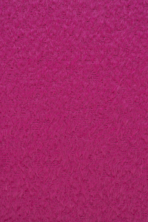Pink coat fabric with Italian