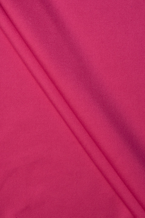 Candy pink coat fabric