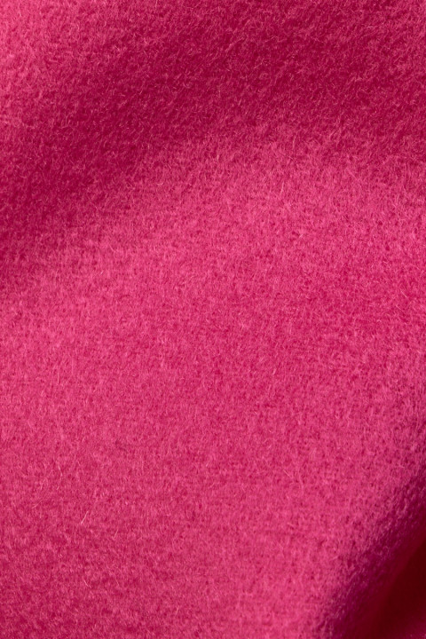 Candy pink coat fabric