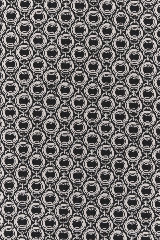 Żakard bawełniany łańcuchy KUPON 120cm