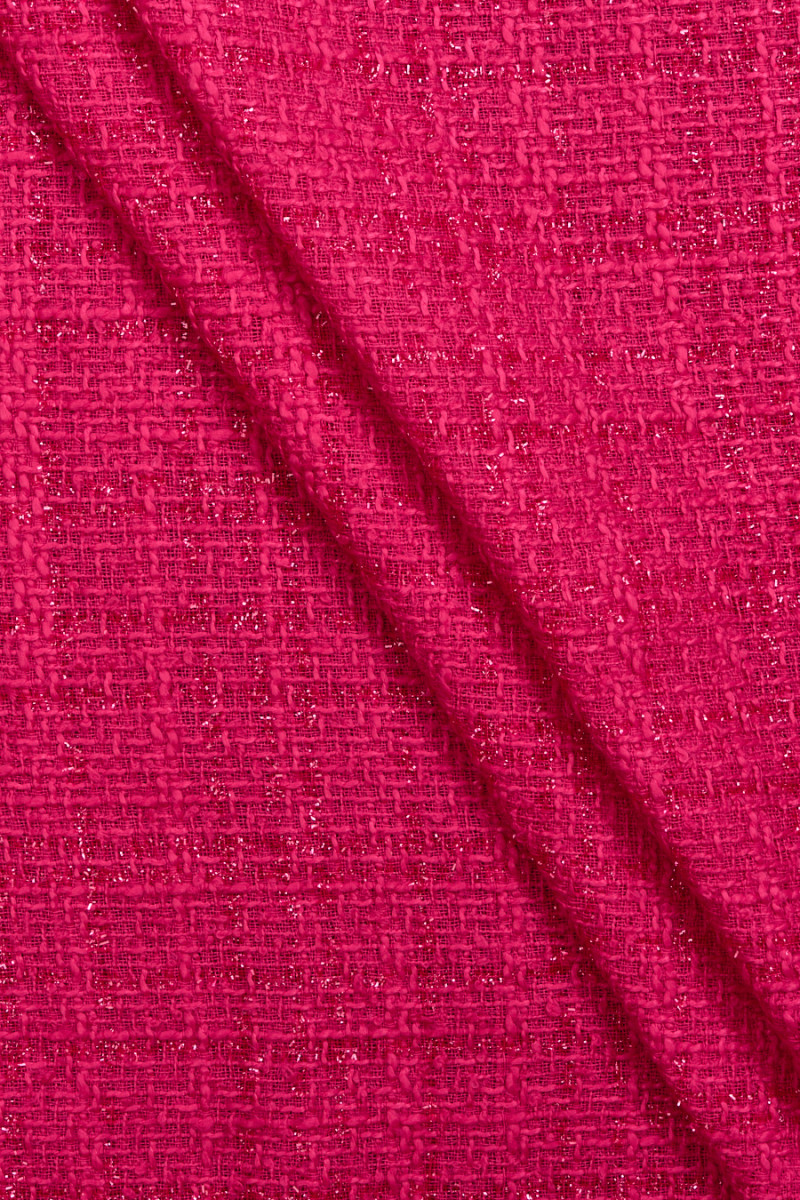 Chanel stof hindbær pink