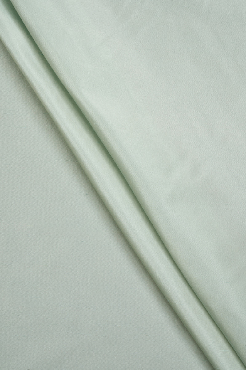 Silk mint shantung