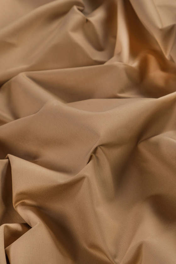 Cotone elasticizzato con viscosa cammello