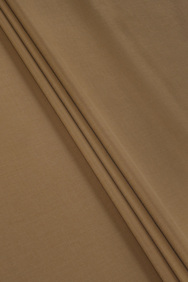 Clothing fabric with wool-camel