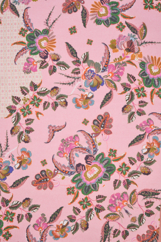 Seidenmusselin COUPON 130cm