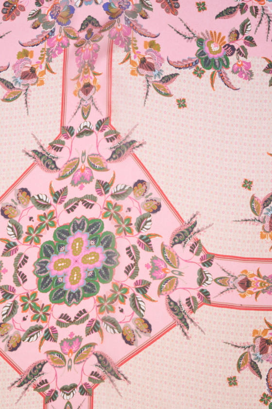 Silk muslin COUPON 130cm