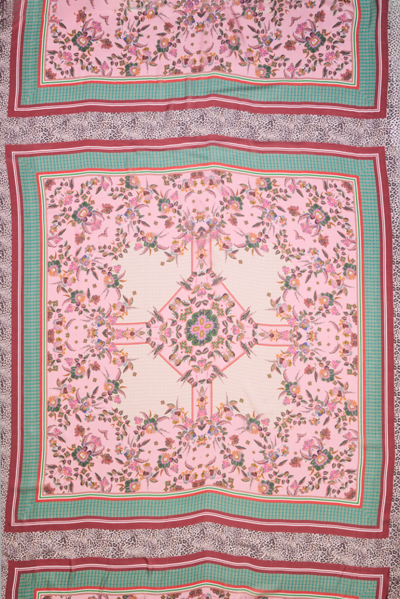 Silk muslin COUPON 130cm