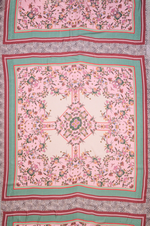 Muślin jedwabny KUPON 130cm