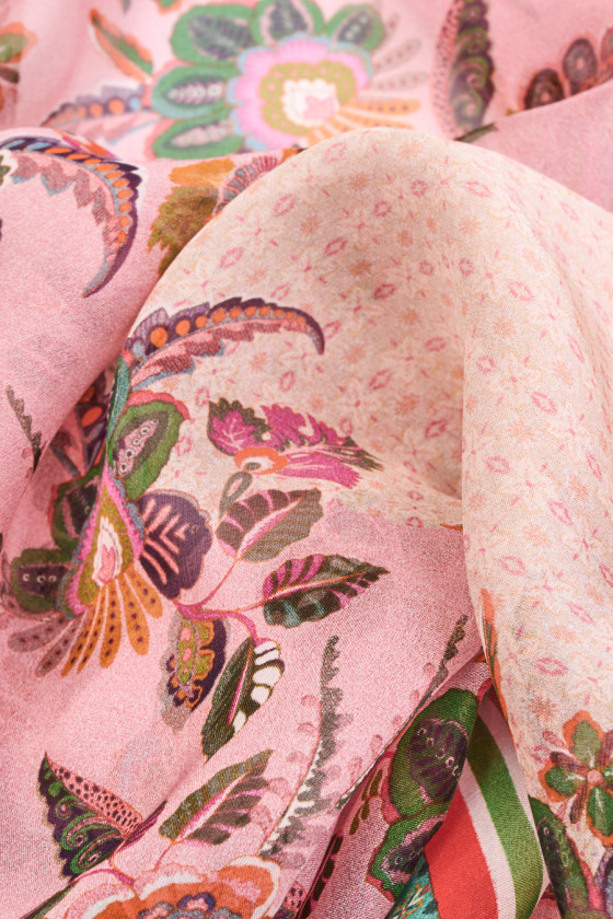 Silk muslin COUPON 130cm