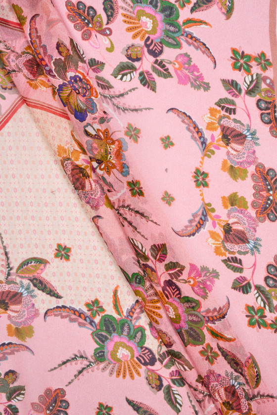 Seidenmusselin COUPON 130cm