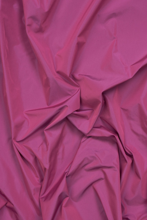 Polyester taffeta two-tone pink