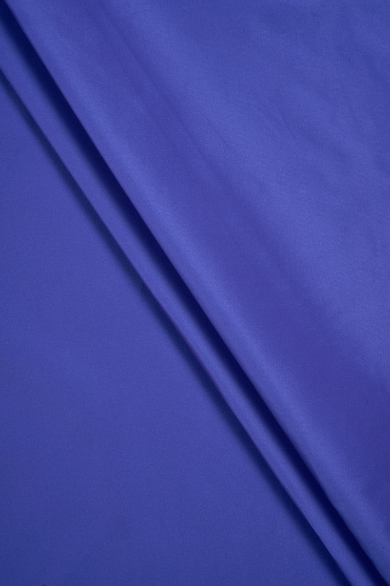 Taffetas polyester bleuet bicolore