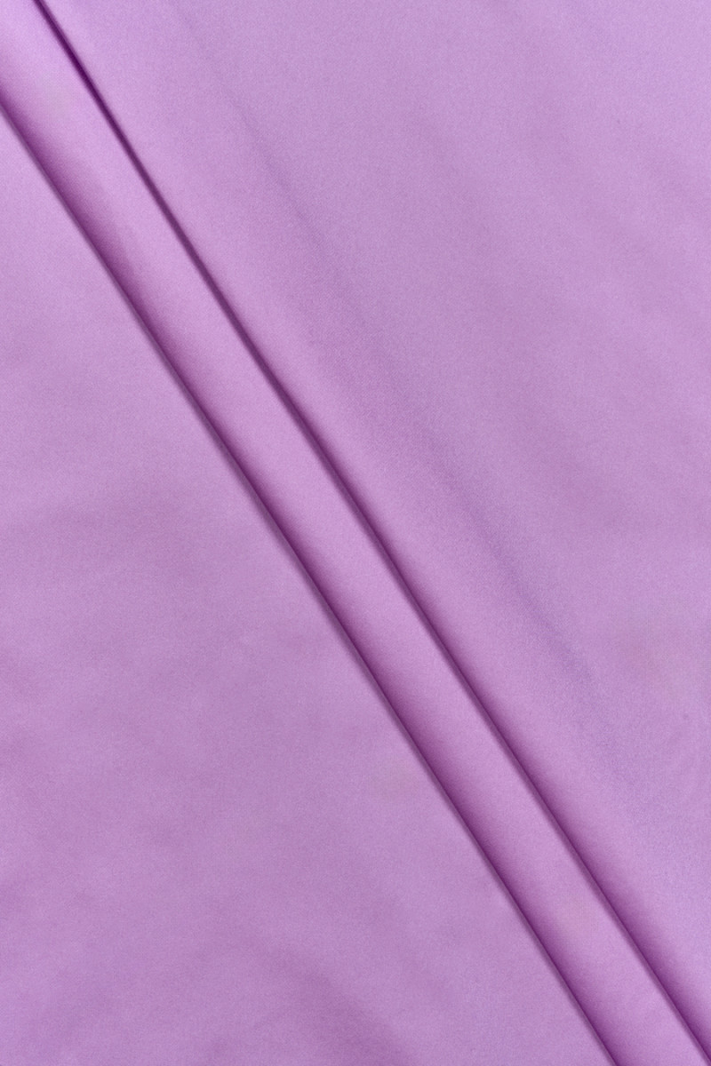 Purple polyester taffeta