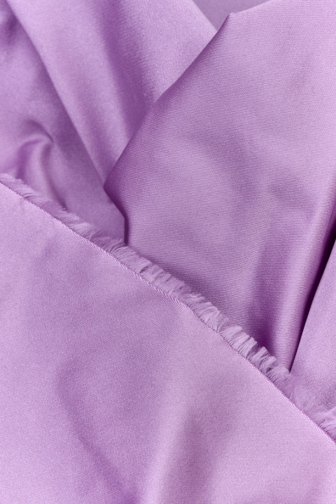 Purple polyester taffeta