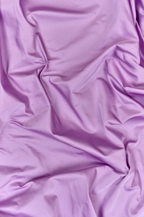 Tafetán de poliéster morado