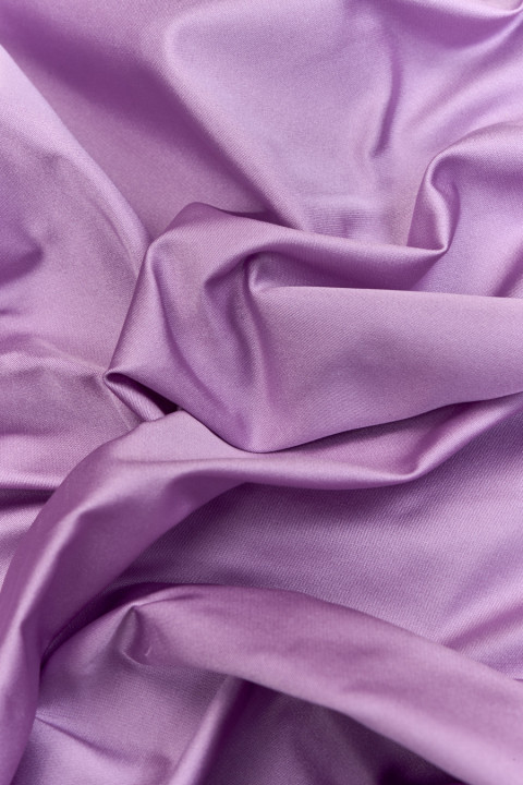 Purple polyester taffeta