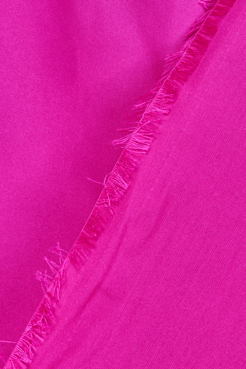 Tafta poliester fucsia