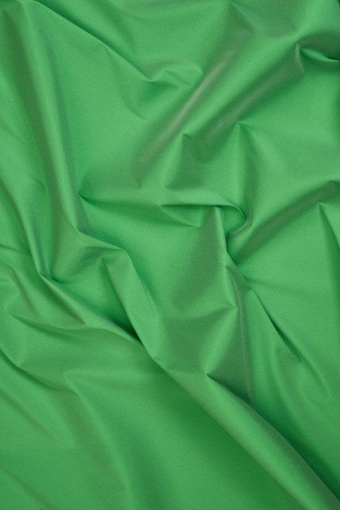 Polyester taffeta two-tone green