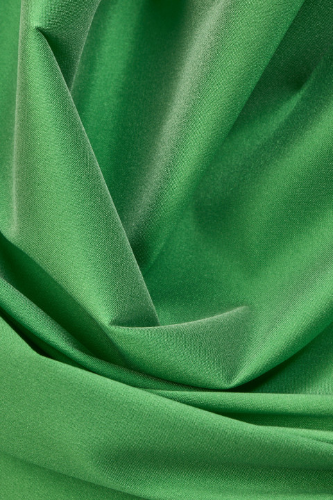 Polyester taffeta two-tone green