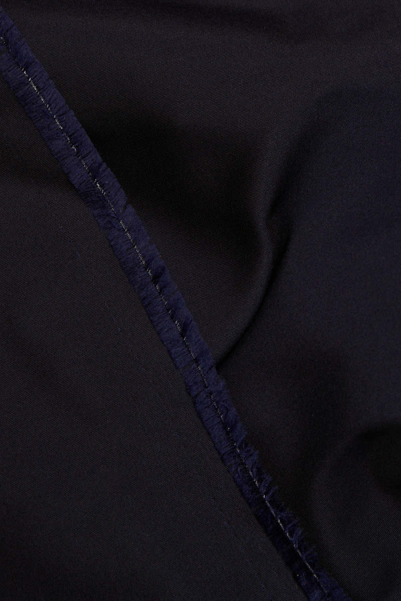 Tume mereväe sinine siidist taffeta
