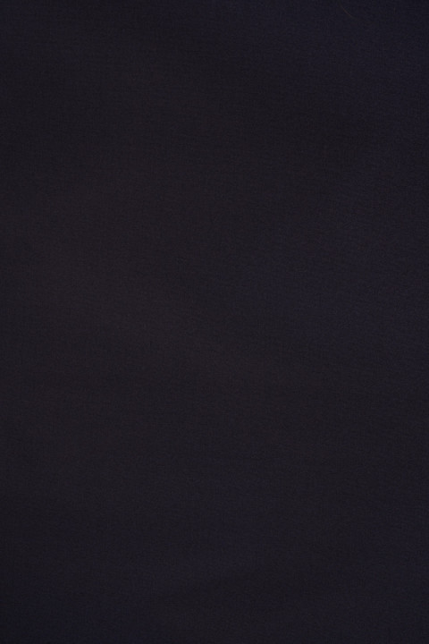 Silk taffeta dark navy blue