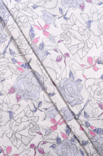 Jacquard floral