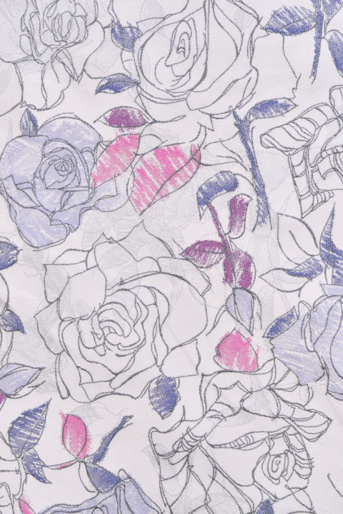 Jacquard floreale