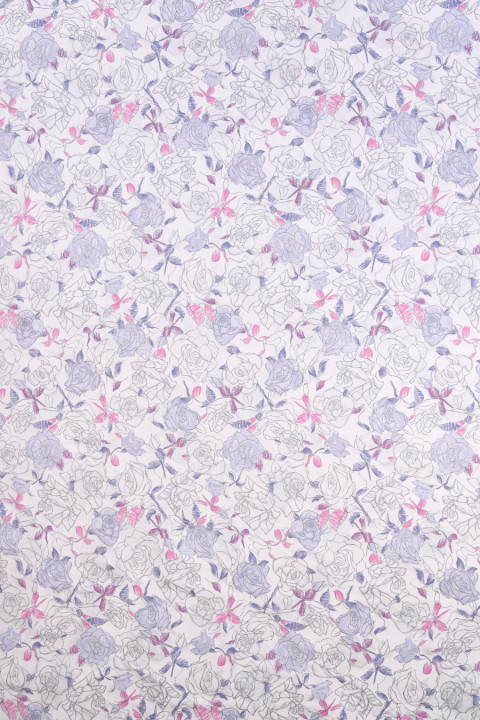 Bloemenjacquard