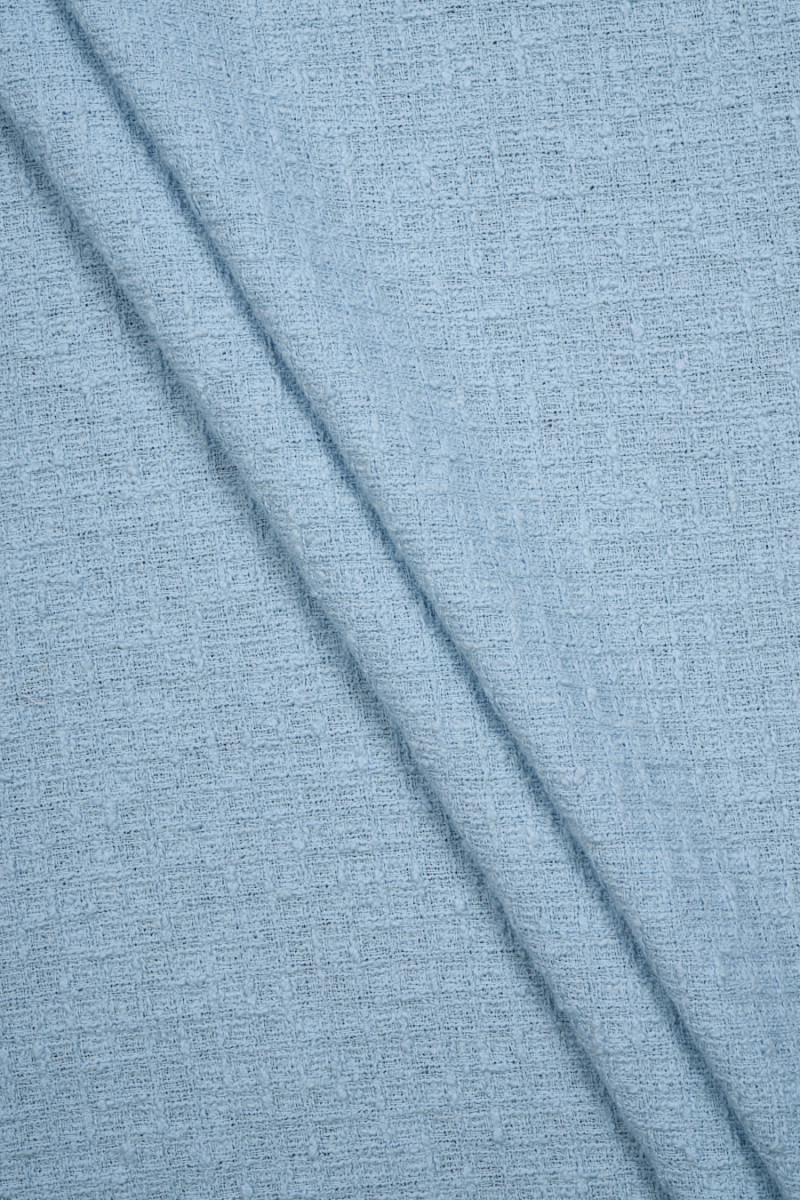 Blue chanel fabric
