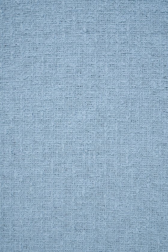 Chanel fabric blue COUPON 60cm