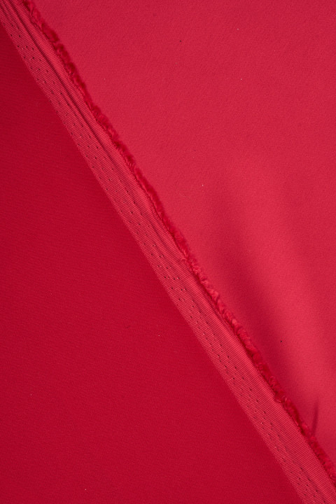 Elastic polyester satin - various colors