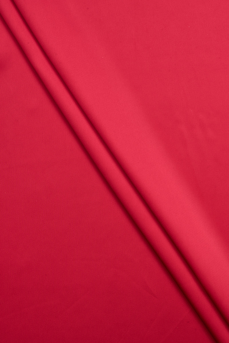Elastic polyester satin - various colors
