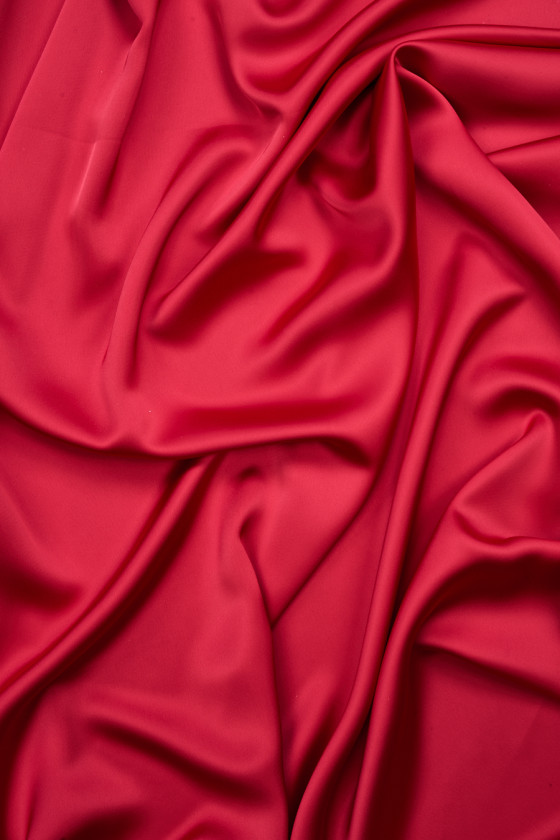 Poliészter rugalmas szatén - különböző színek