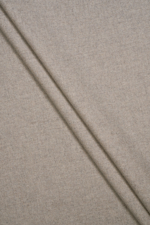Wool beige melange