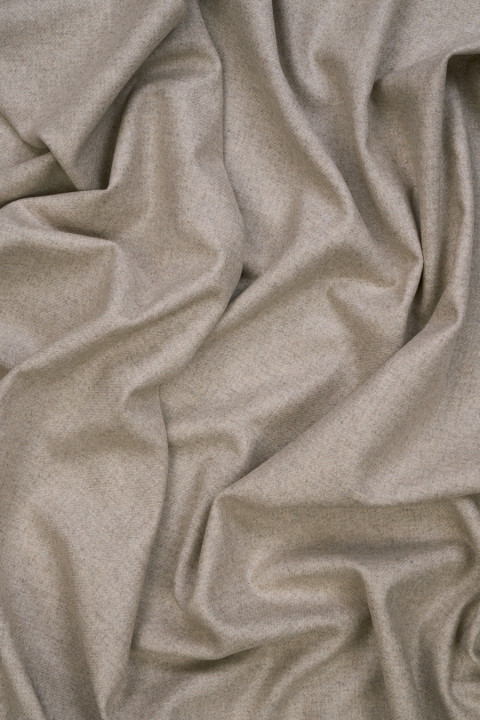 Wolle beige meliert