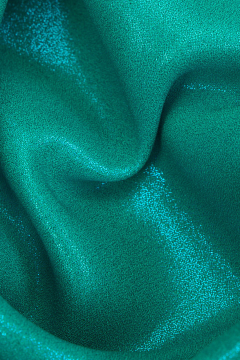 Tessuto in poliestere con glitter - colori