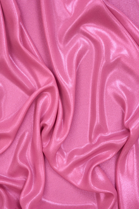 Tessuto in poliestere con glitter - colori