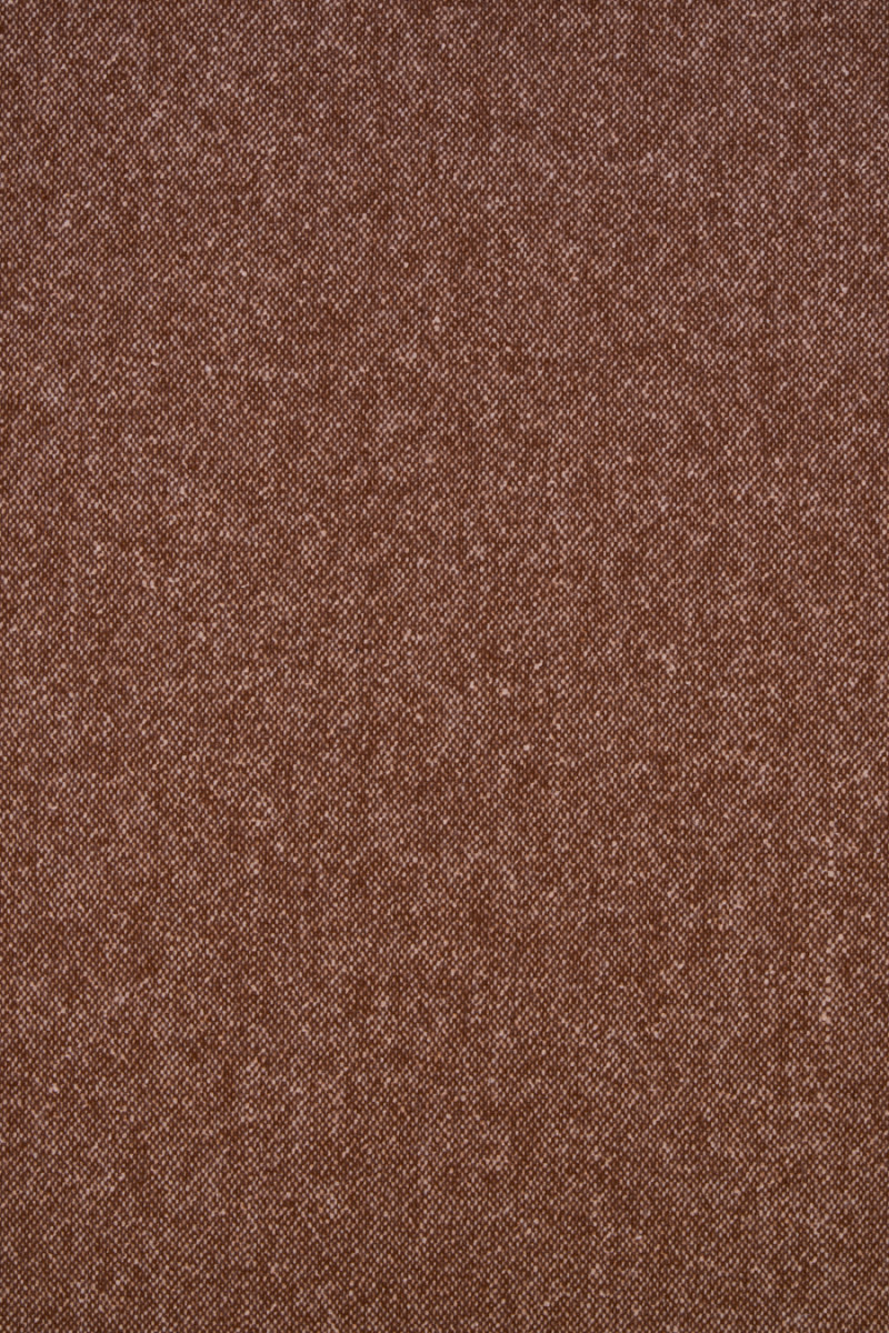 Brown melange costume fabric
