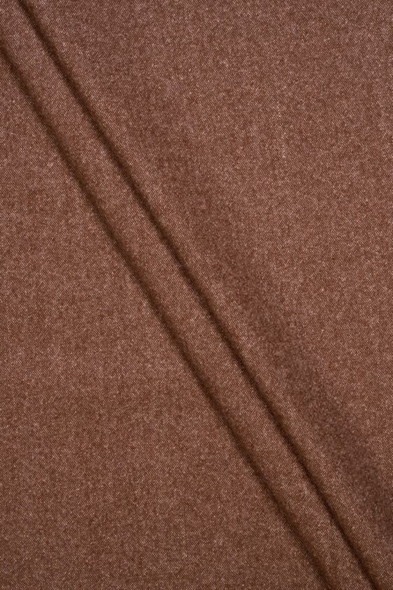 Brown melange costume fabric