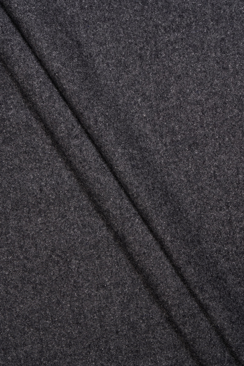 Tissu de costume mélangé noir